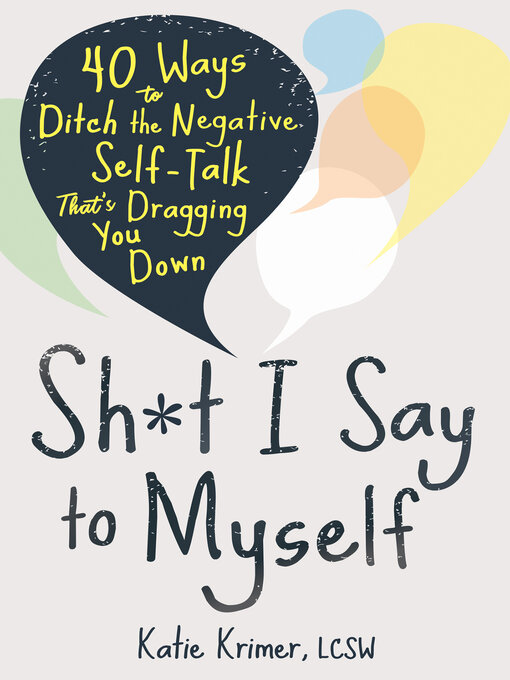 Title details for Sh*t I Say to Myself by Katie Krimer - Available